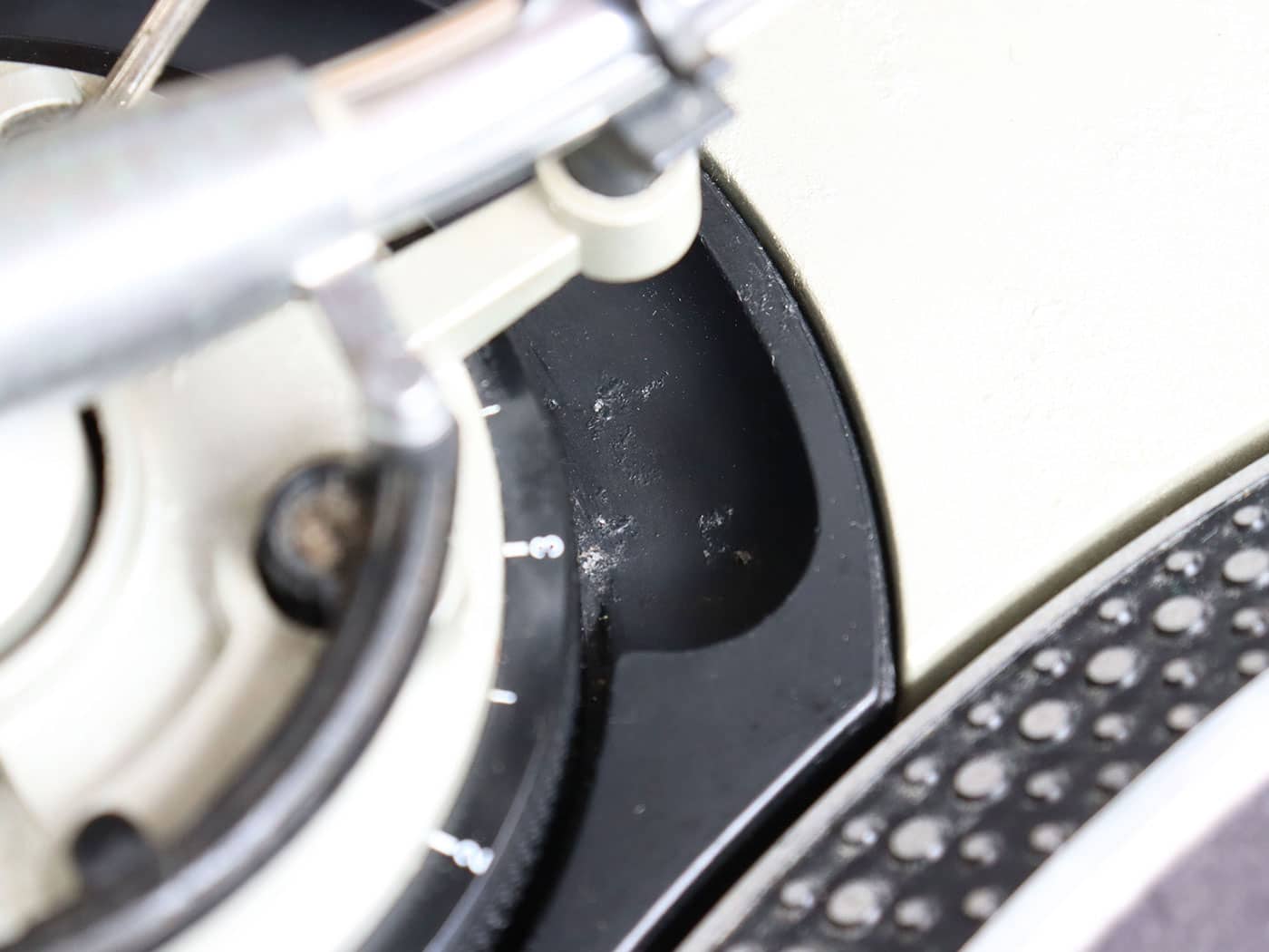 【中古】Technics SL-1200MK3D シルバー ターンテーブル - 画像 (5)