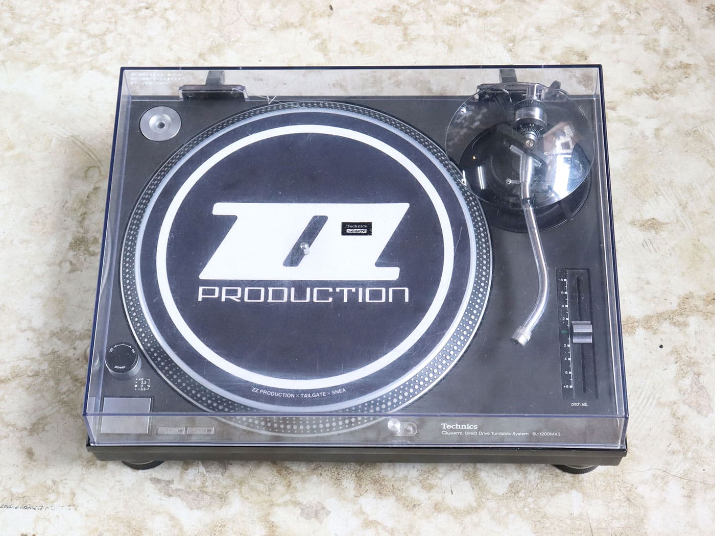 【中古】Technics SL-1200MK3 ターンテーブル