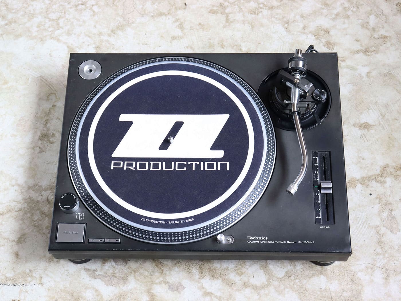 【中古】Technics SL-1200MK3 ターンテーブル - 画像 (2)