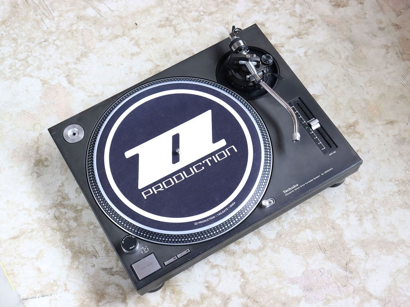 【中古】Technics SL-1200MK3 ターンテーブル - 画像 (3)