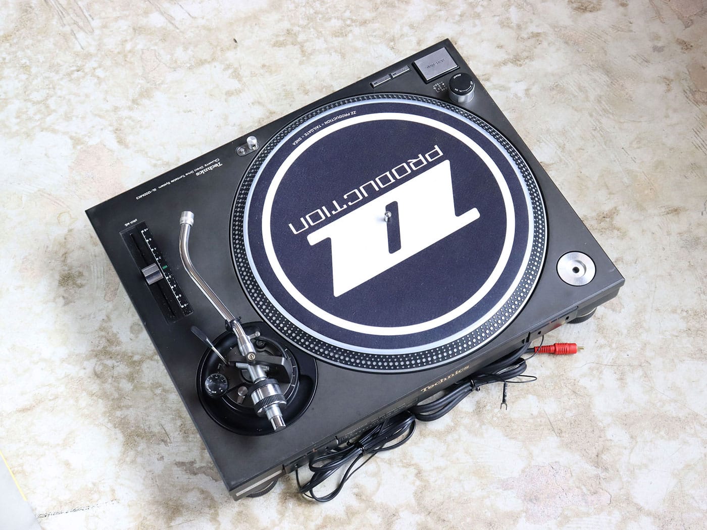 【中古】Technics SL-1200MK3 ターンテーブル - 画像 (4)