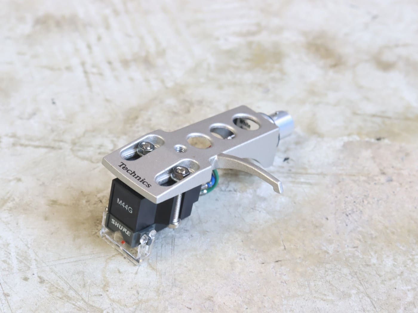【中古】SHURE M44G カートリッジ #1