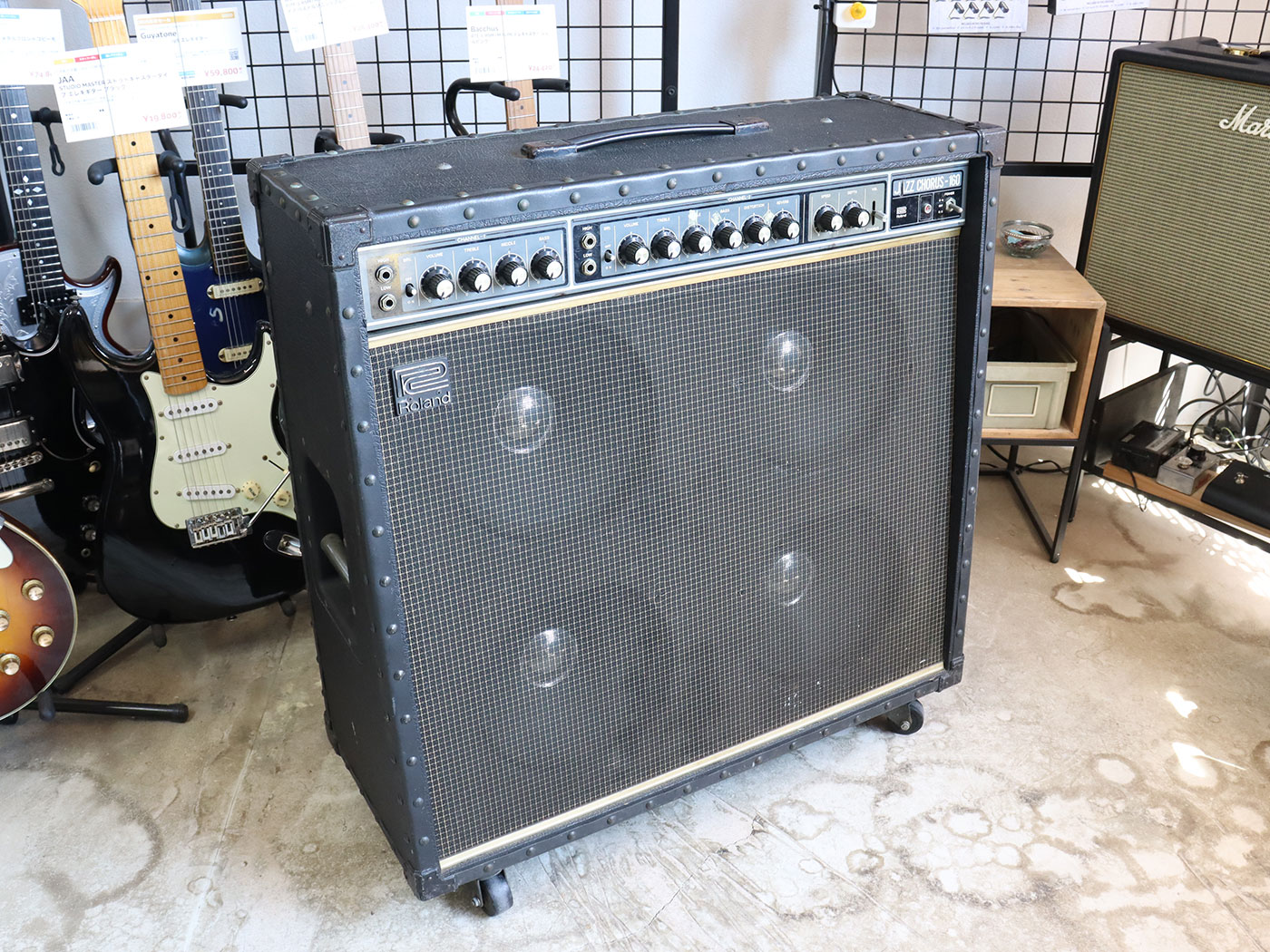 【中古・ジャンク】Roland JC-160 Jazz Chorus ギターコンボアンプ