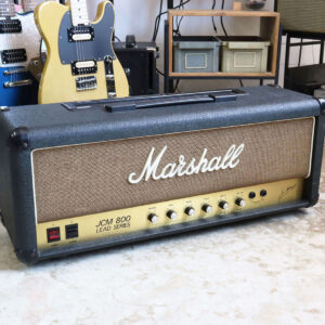 【中古】Marshall JCM800 Lead Series 100w 1985年製