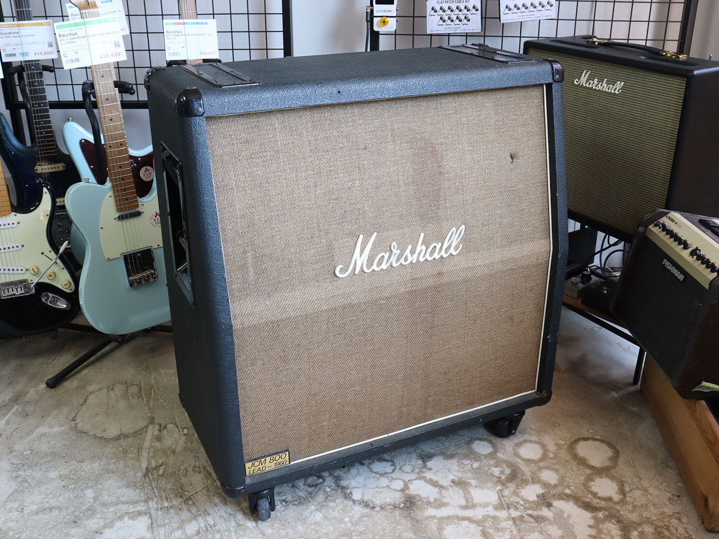【中古・難あり】Marshall JCM800 LEAD-1960A Cabinet 4x12 キャビネット