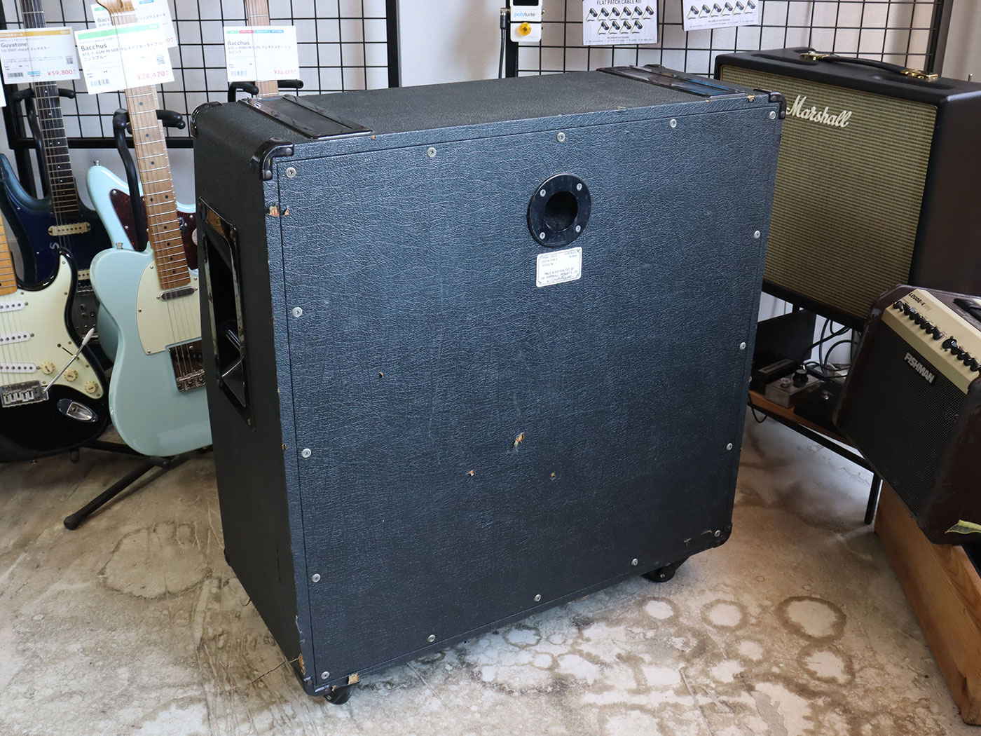 【中古・難あり】Marshall JCM800 LEAD-1960A Cabinet 4x12 キャビネット - 画像 (2)