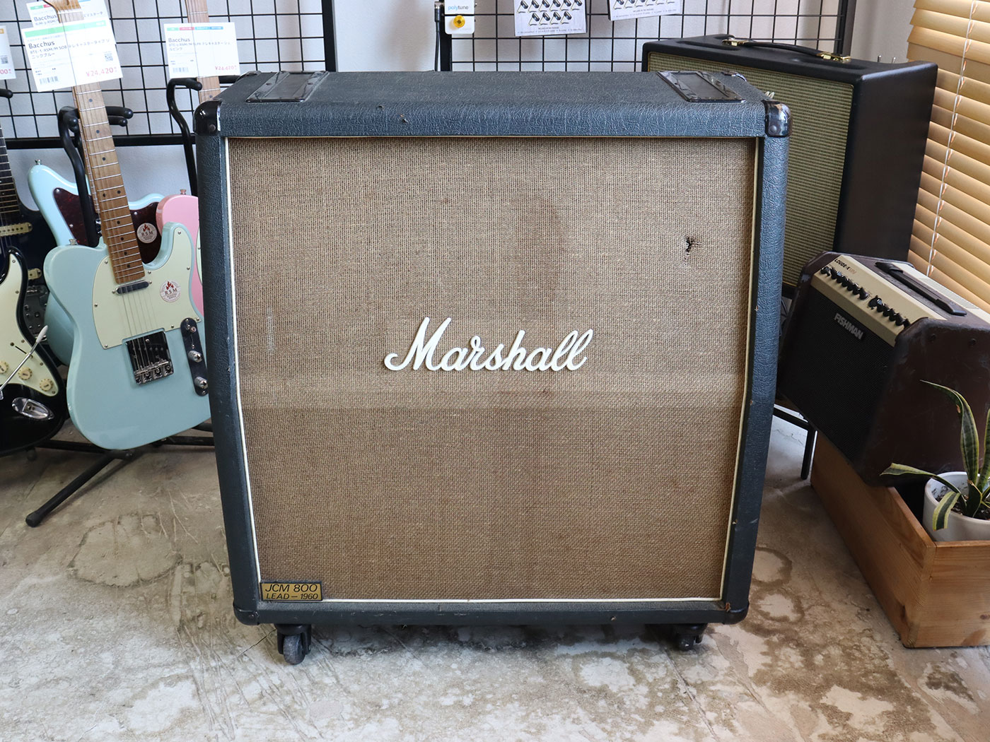 【中古・難あり】Marshall JCM800 LEAD-1960A Cabinet 4x12 キャビネット - 画像 (3)
