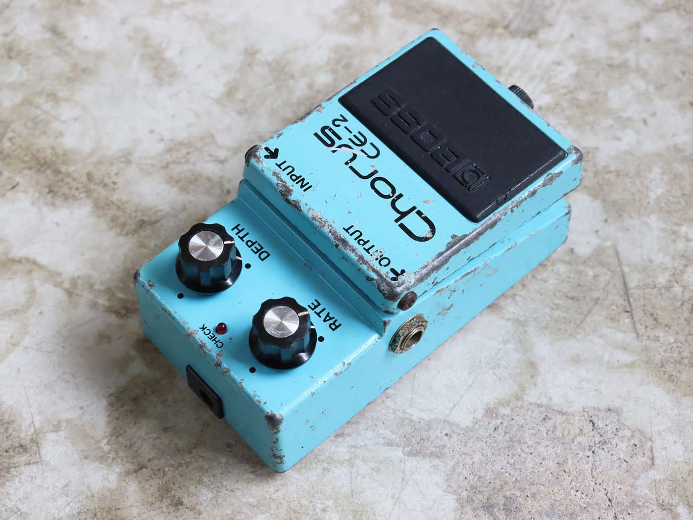 【中古】BOSS CE-2 コーラス 1981年製 日本製 - 画像 (2)
