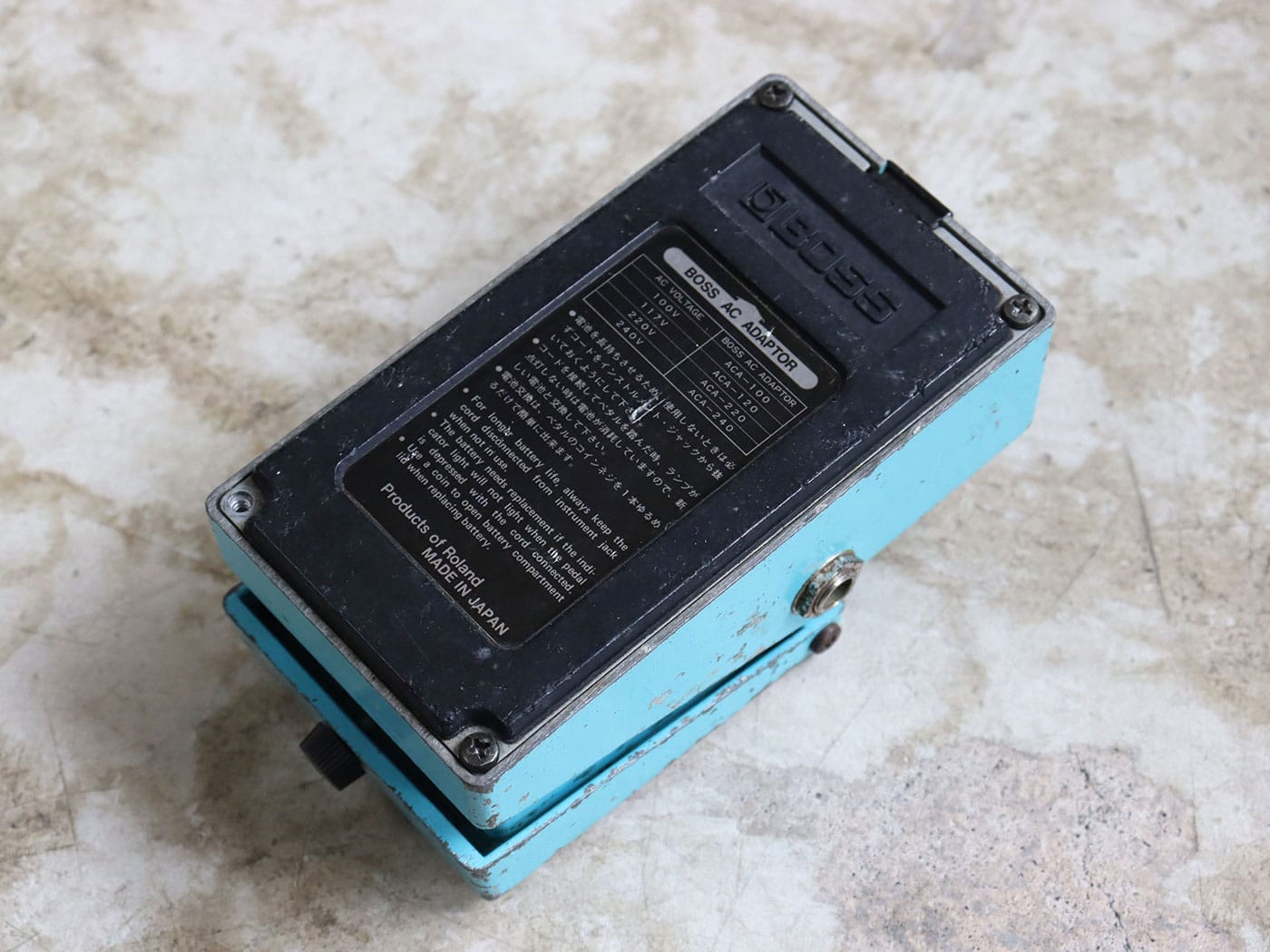 【中古】BOSS CE-2 コーラス 1981年製 日本製 - 画像 (3)