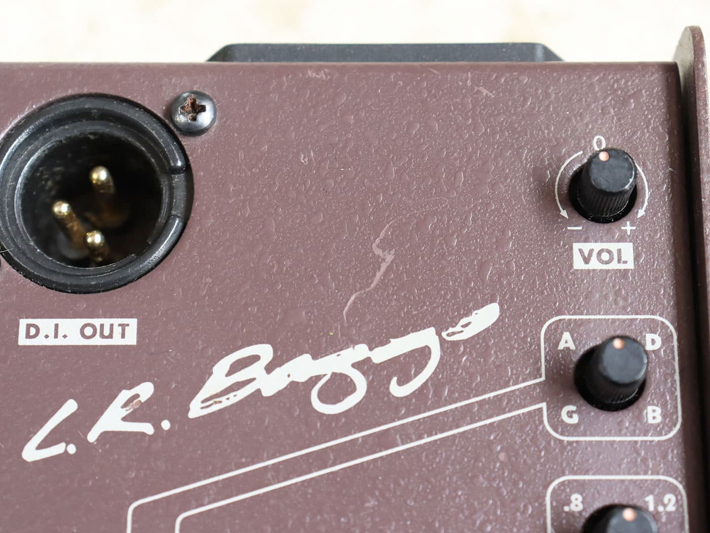 【中古】L.R.Baggs Para Acoustic D.I. アコギ用プリアンプ/DI - 画像 (6)