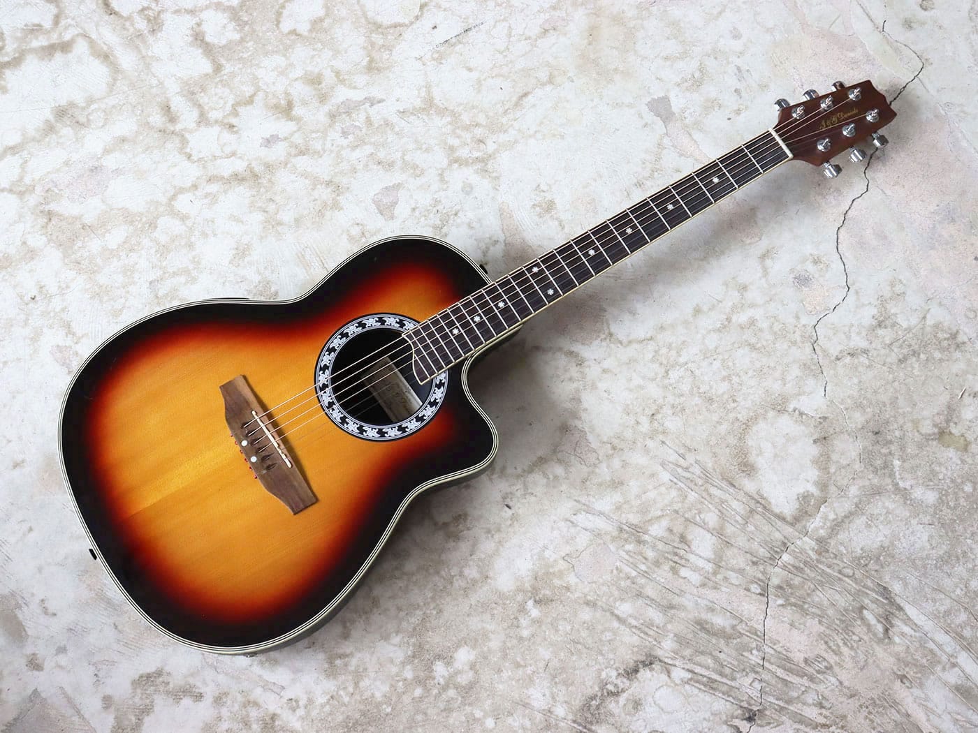【中古】J&G Daniels EA-350 エレアコ