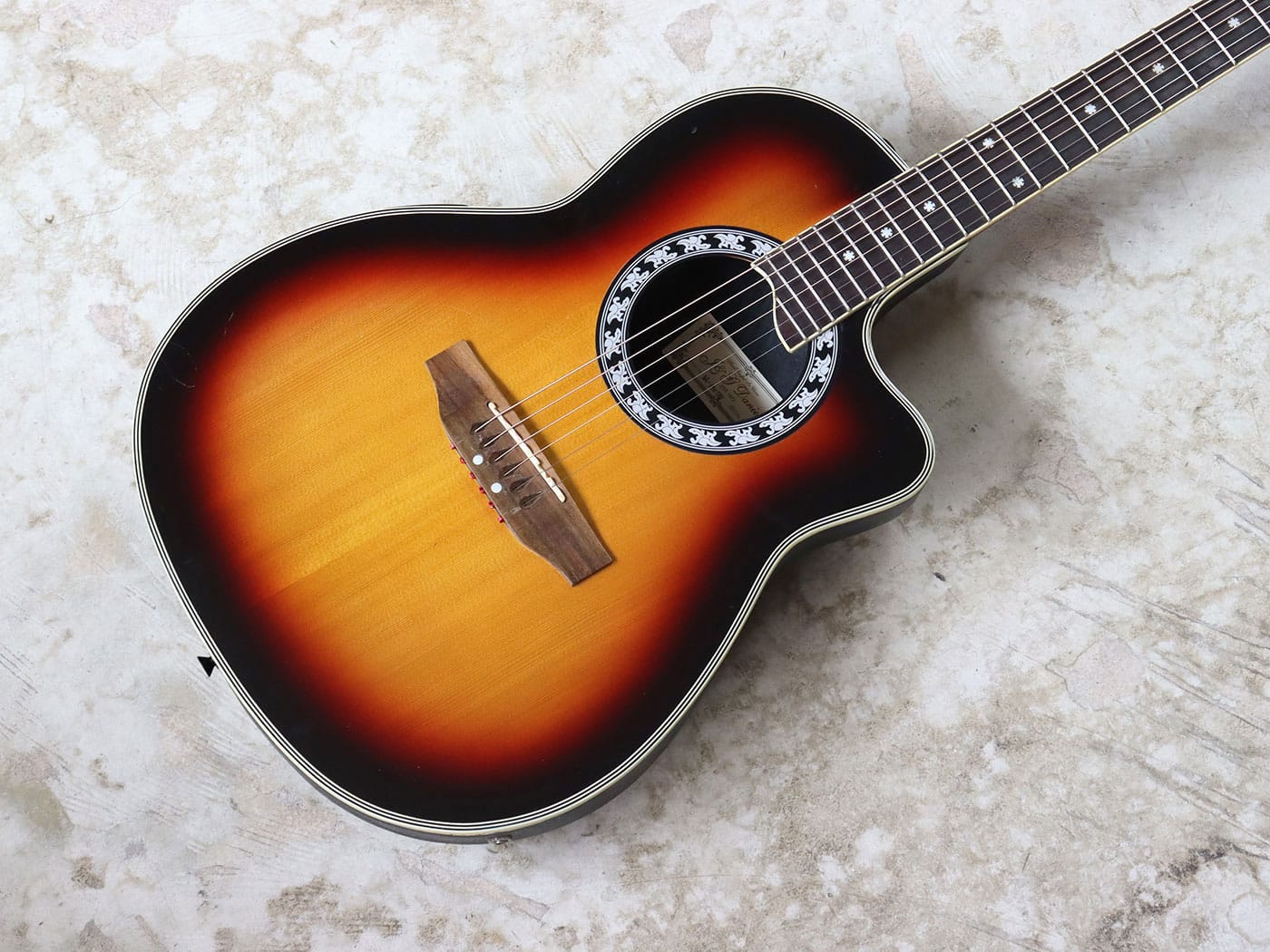 【中古】J&G Daniels EA-350 エレアコ - 画像 (2)