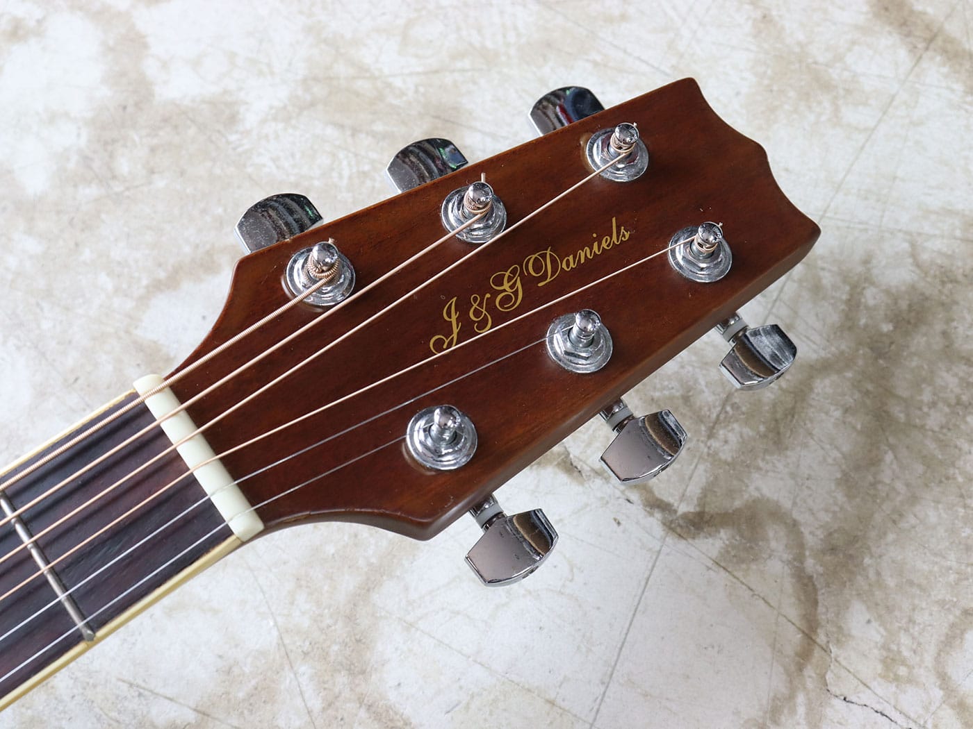 【中古】J&G Daniels EA-350 エレアコ - 画像 (5)