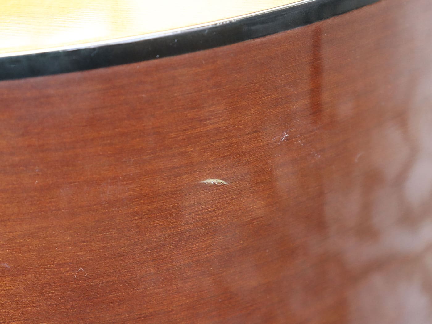 【中古】YAMAHA FG-412 ドレッドノートサイズ - 画像 (11)