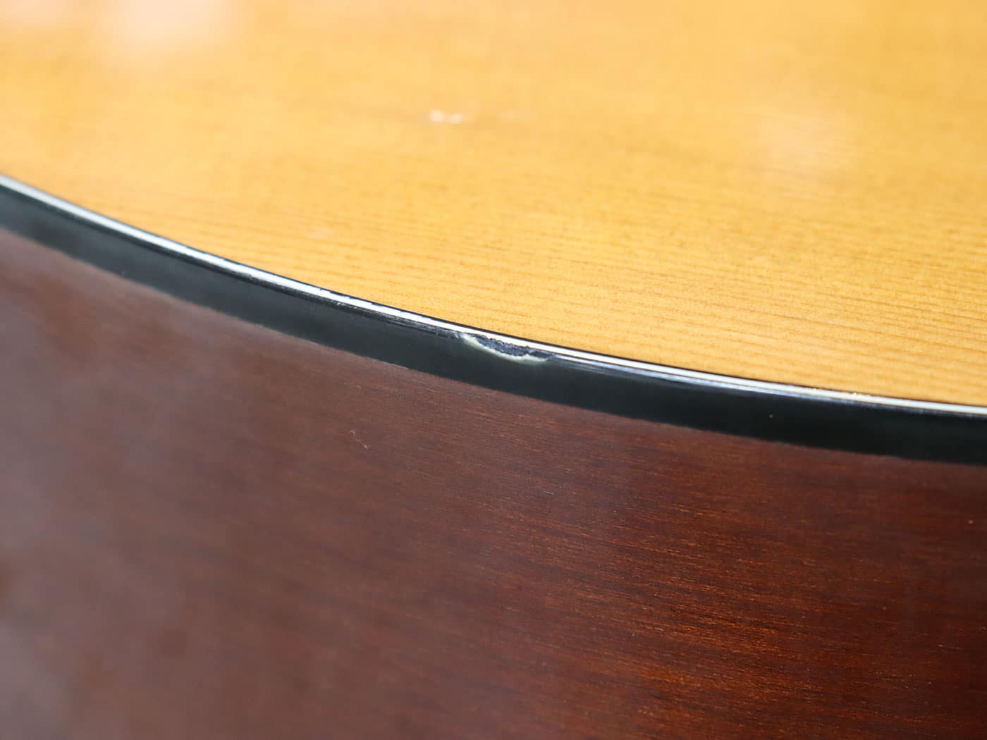 【中古】YAMAHA FG-412 ドレッドノートサイズ - 画像 (13)