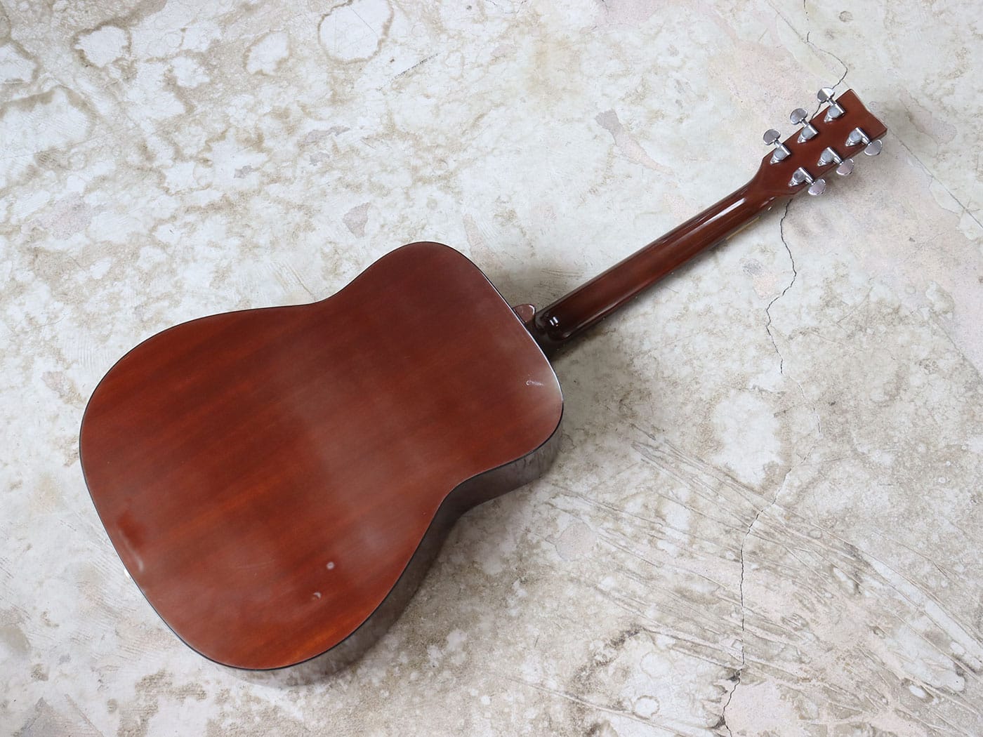 【中古】YAMAHA FG-412 ドレッドノートサイズ - 画像 (3)
