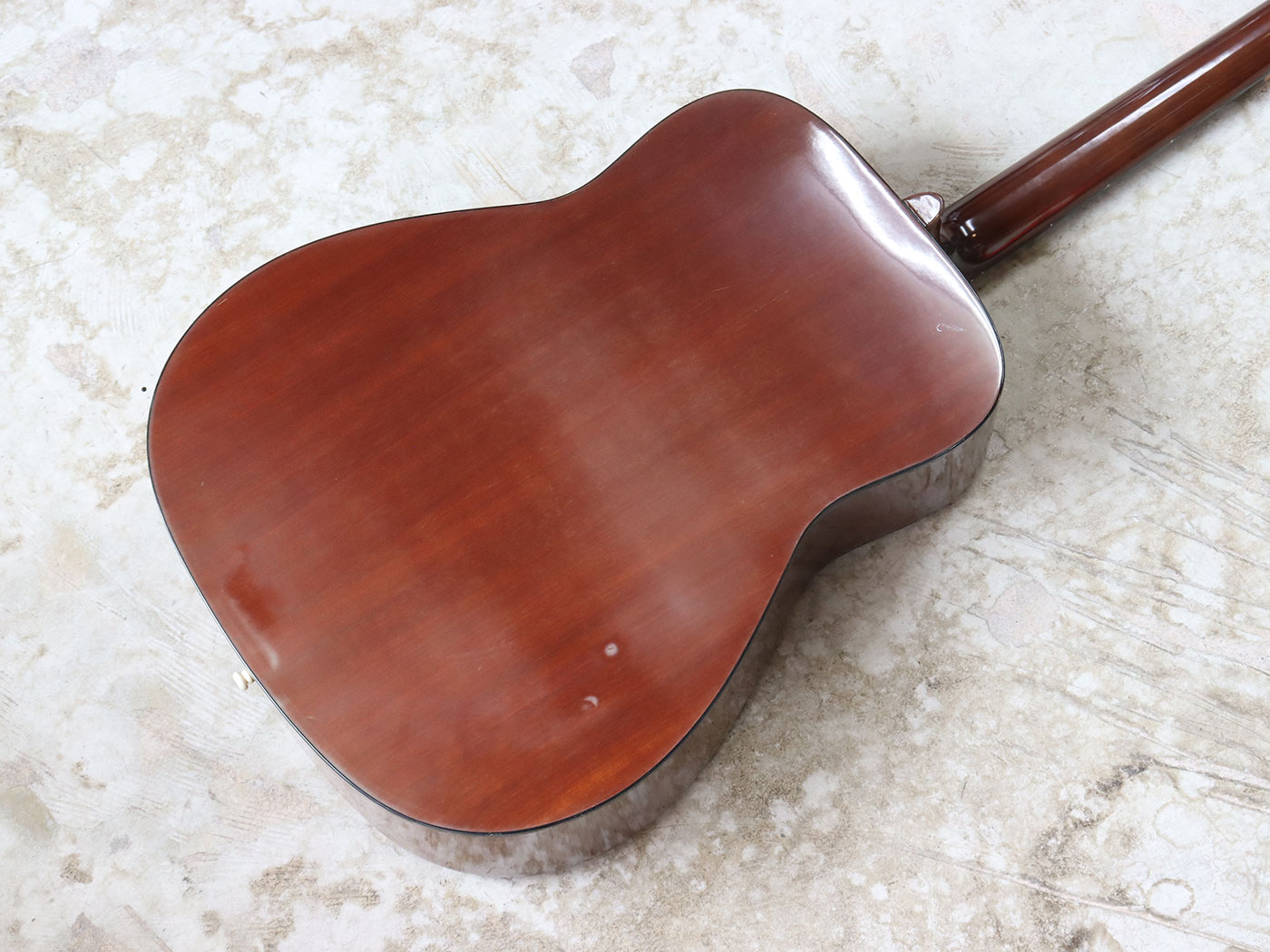 【中古】YAMAHA FG-412 ドレッドノートサイズ - 画像 (4)