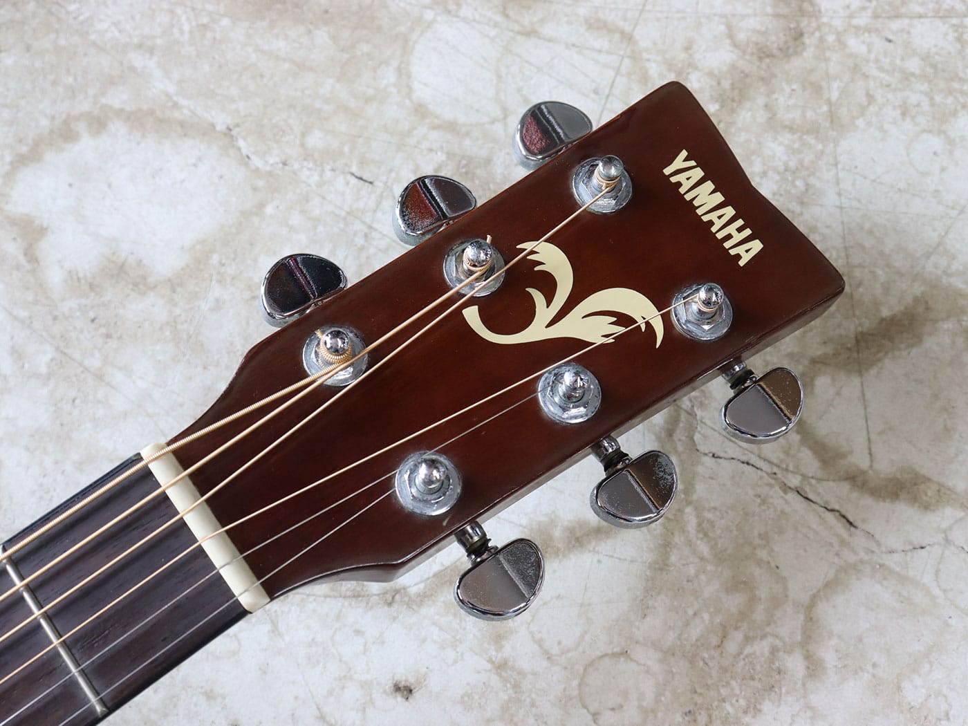 【中古】YAMAHA FG-412 ドレッドノートサイズ - 画像 (5)