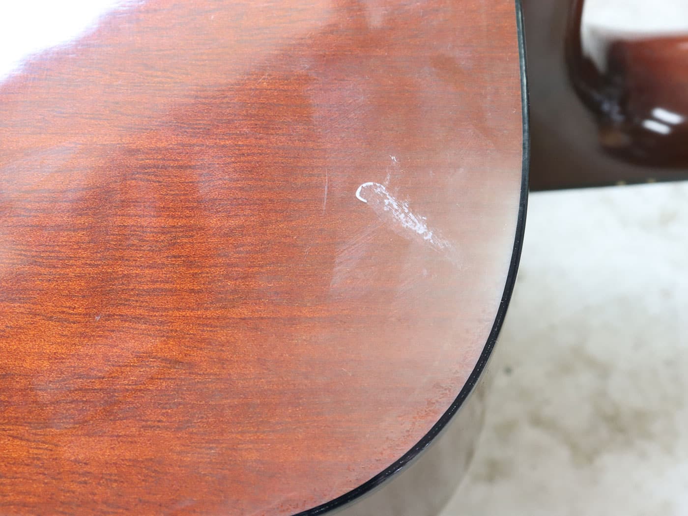 【中古】YAMAHA FG-412 ドレッドノートサイズ - 画像 (7)