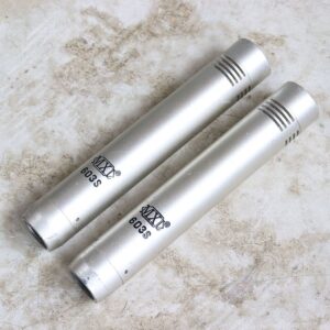 【中古】MXL 603S コンデンサーマイク 2本セット