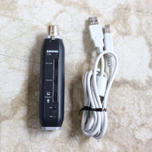 【中古】SHURE X2u オーディオインターフェース