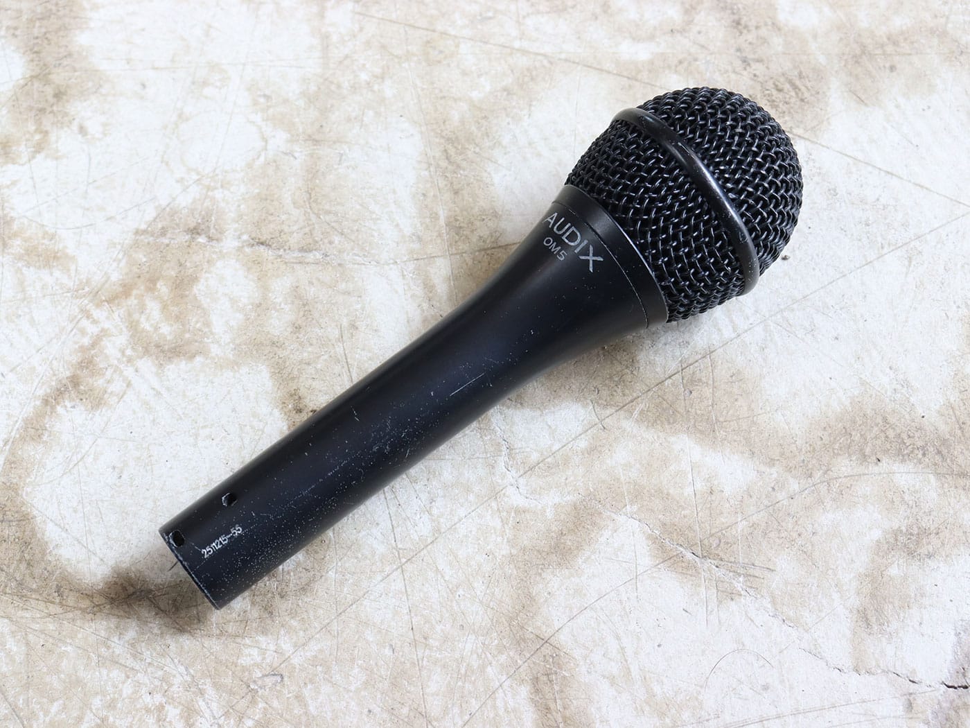 【中古】AUDIX OM5 ダイナミックマイク - 画像 (2)