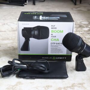 【中古】LEWITT DTP 640 REX キックドラム用マイク