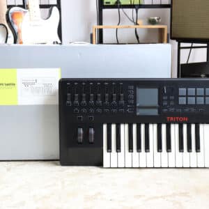 【中古】KORG TRITON taktile-25 MIDIキーボード 25鍵
