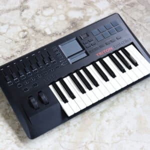 Alternative view of 【中古】KORG TRITON taktile-25 MIDIキーボード 25鍵