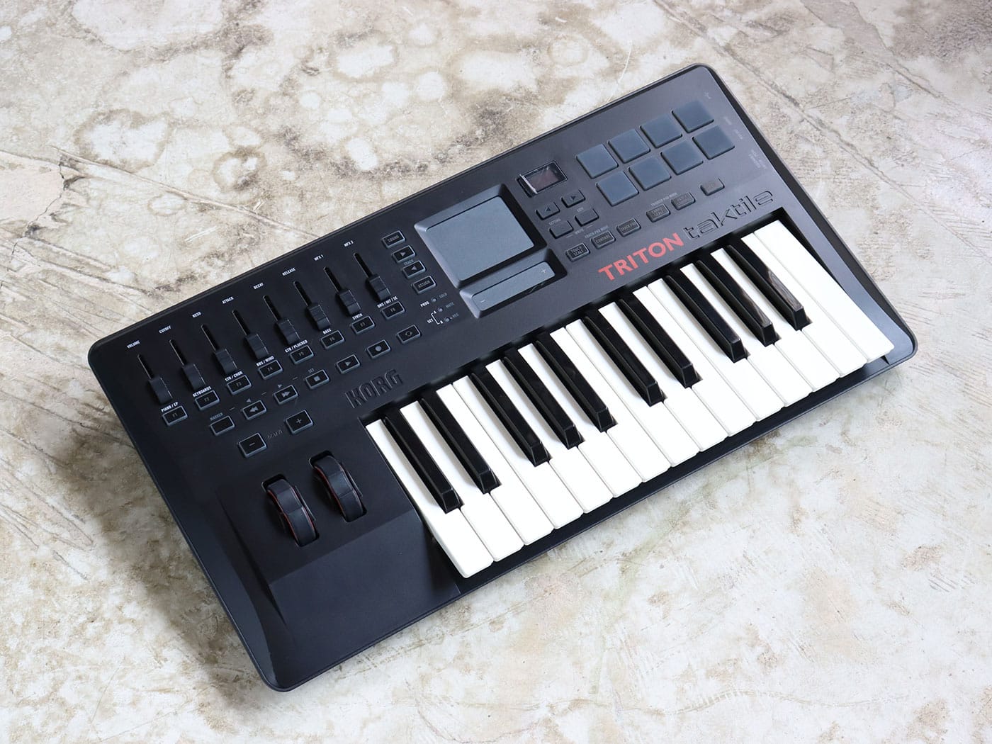 【中古】KORG TRITON taktile-25 MIDIキーボード 25鍵 - 画像 (2)