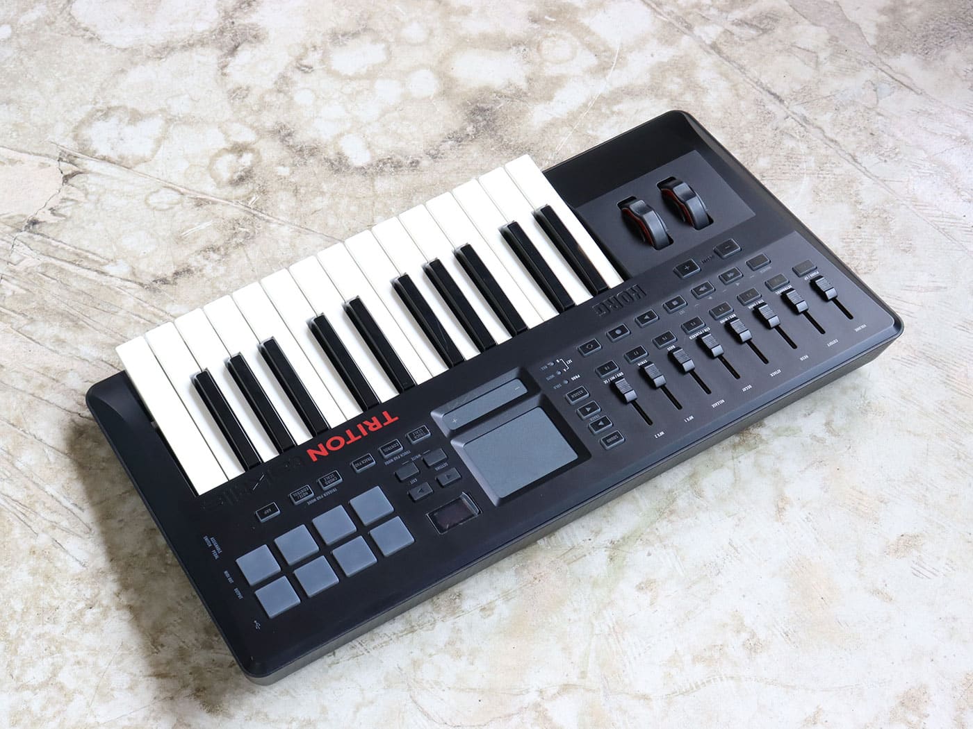 【中古】KORG TRITON taktile-25 MIDIキーボード 25鍵 - 画像 (3)