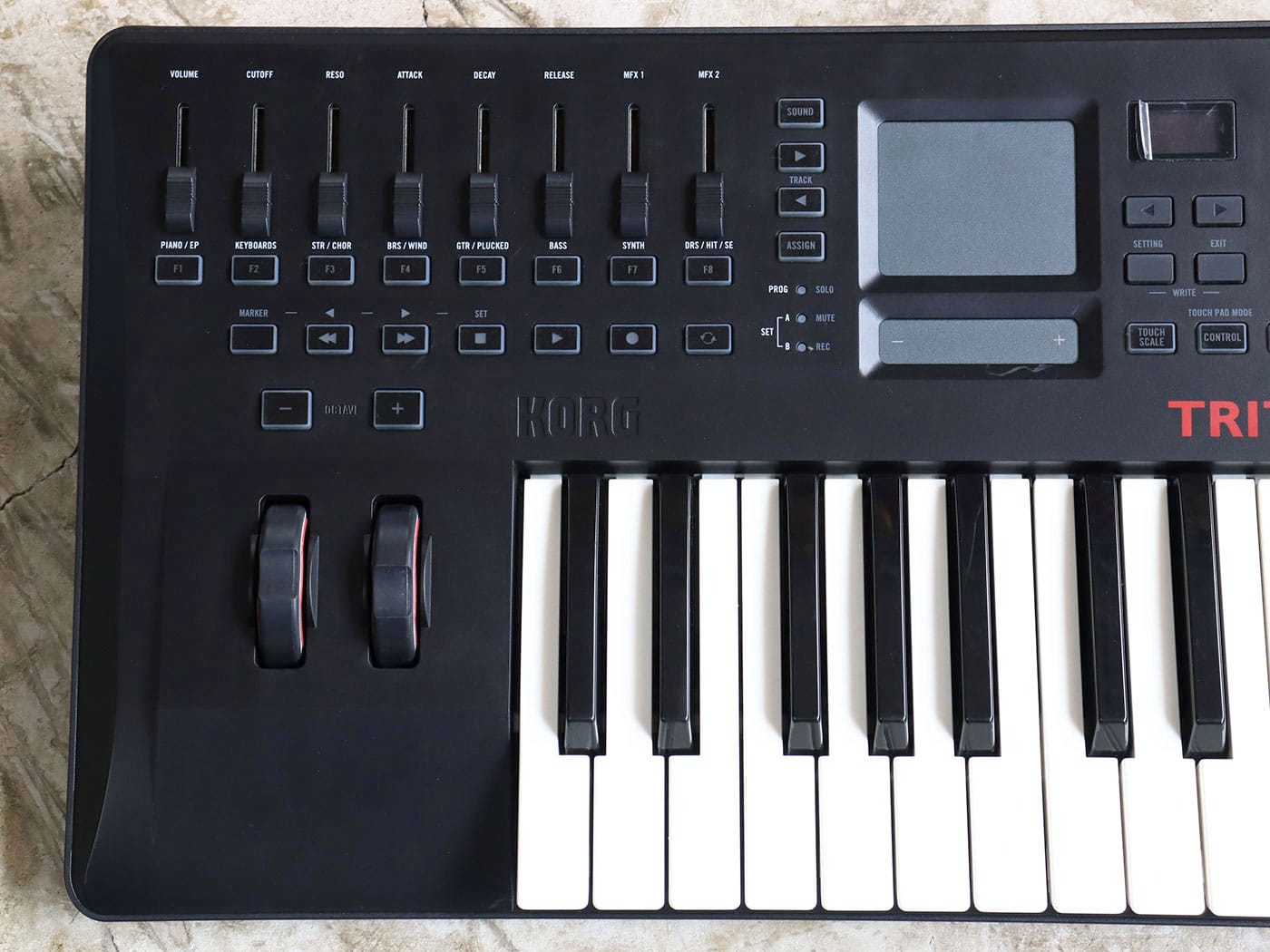 【中古】KORG TRITON taktile-25 MIDIキーボード 25鍵 - 画像 (4)