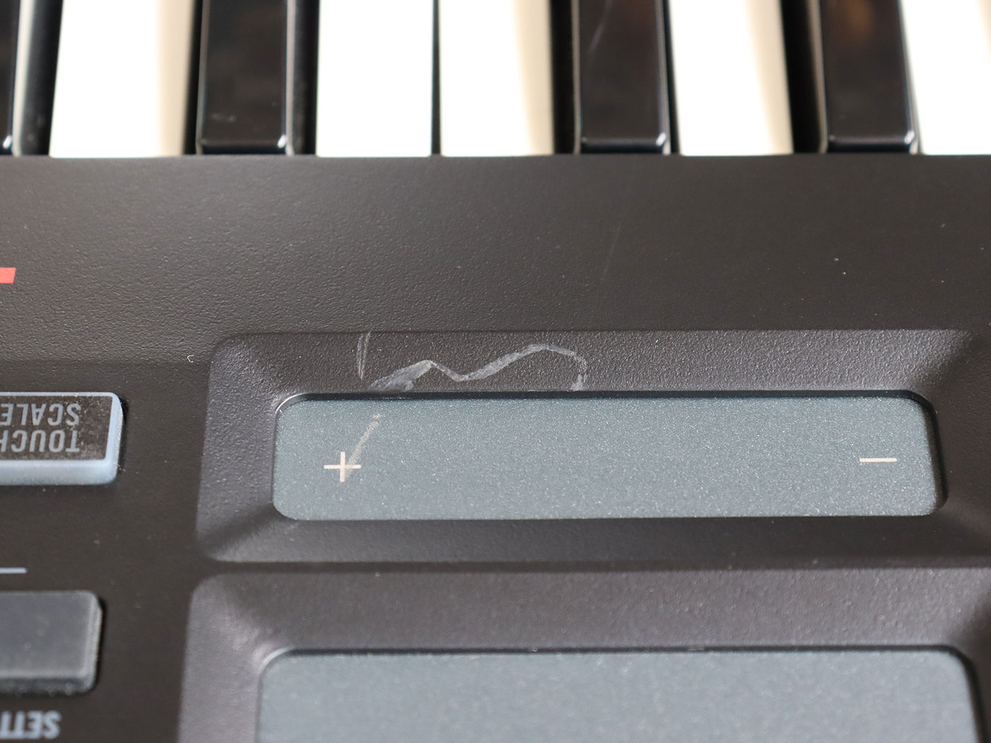 【中古】KORG TRITON taktile-25 MIDIキーボード 25鍵 - 画像 (6)
