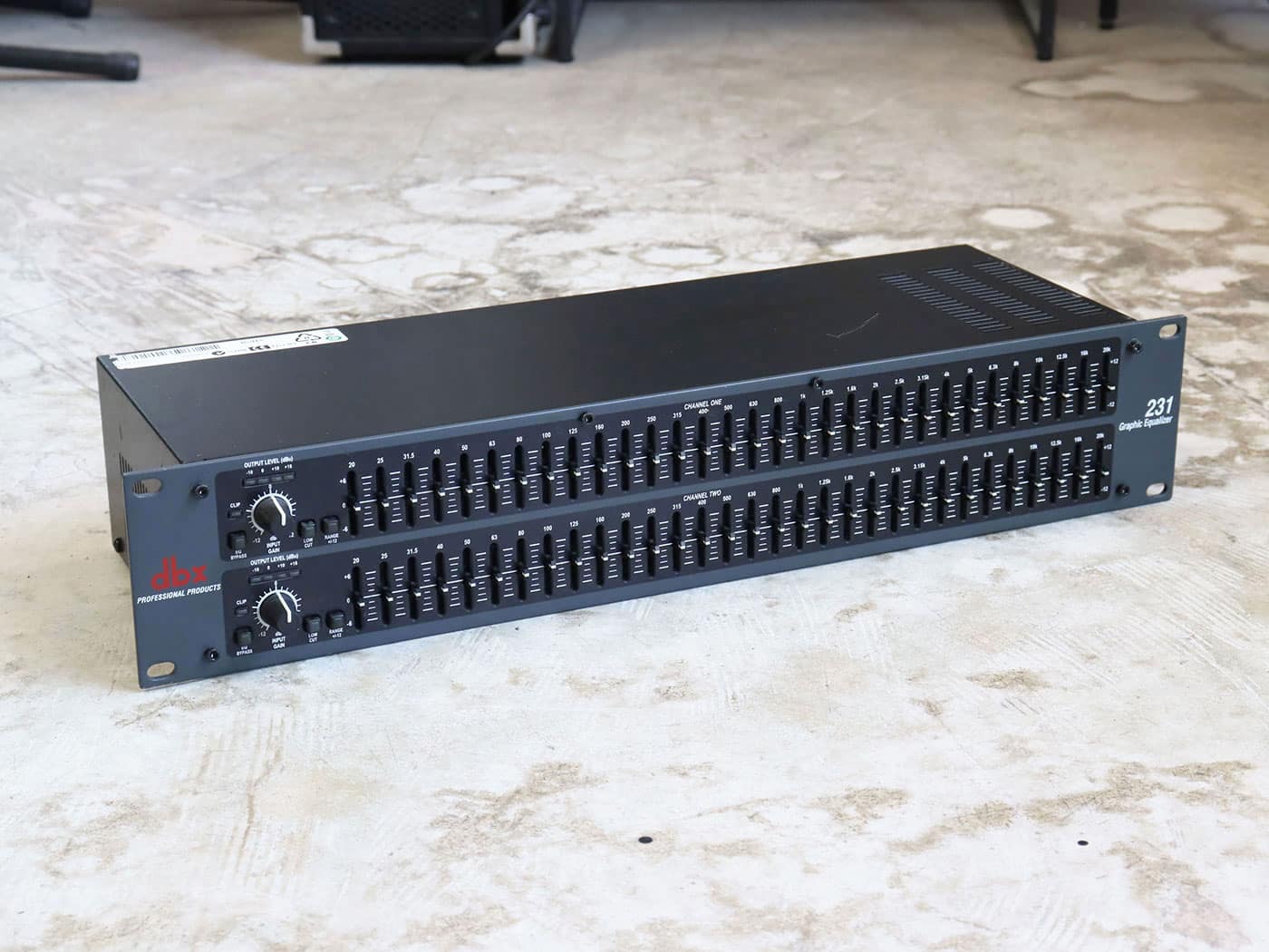 【中古】dbx 231 グラフィックイコライザー