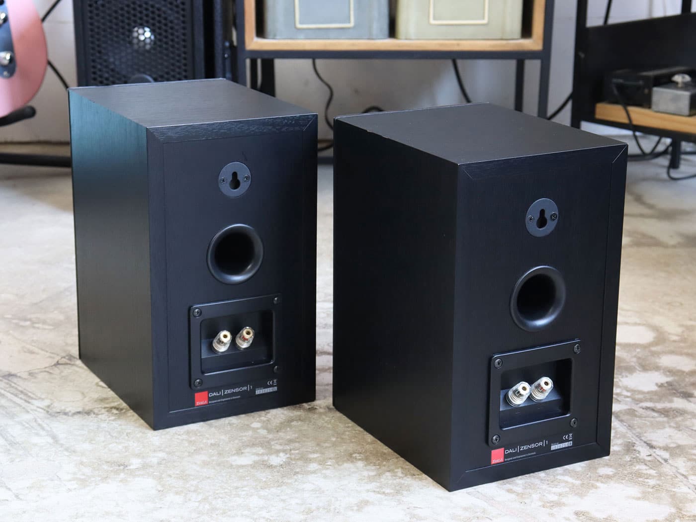 【中古】DALI ZENSOR 1 オーディオスピーカー ペア - 画像 (2)