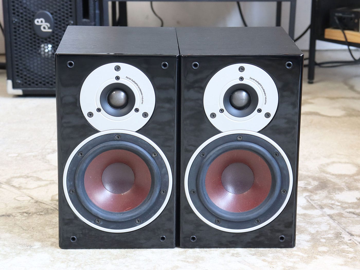 【中古】DALI ZENSOR 1 オーディオスピーカー ペア - 画像 (3)