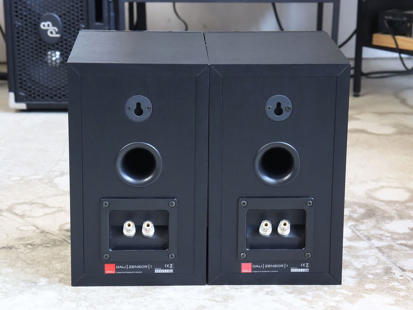 【中古】DALI ZENSOR 1 オーディオスピーカー ペア - 画像 (4)