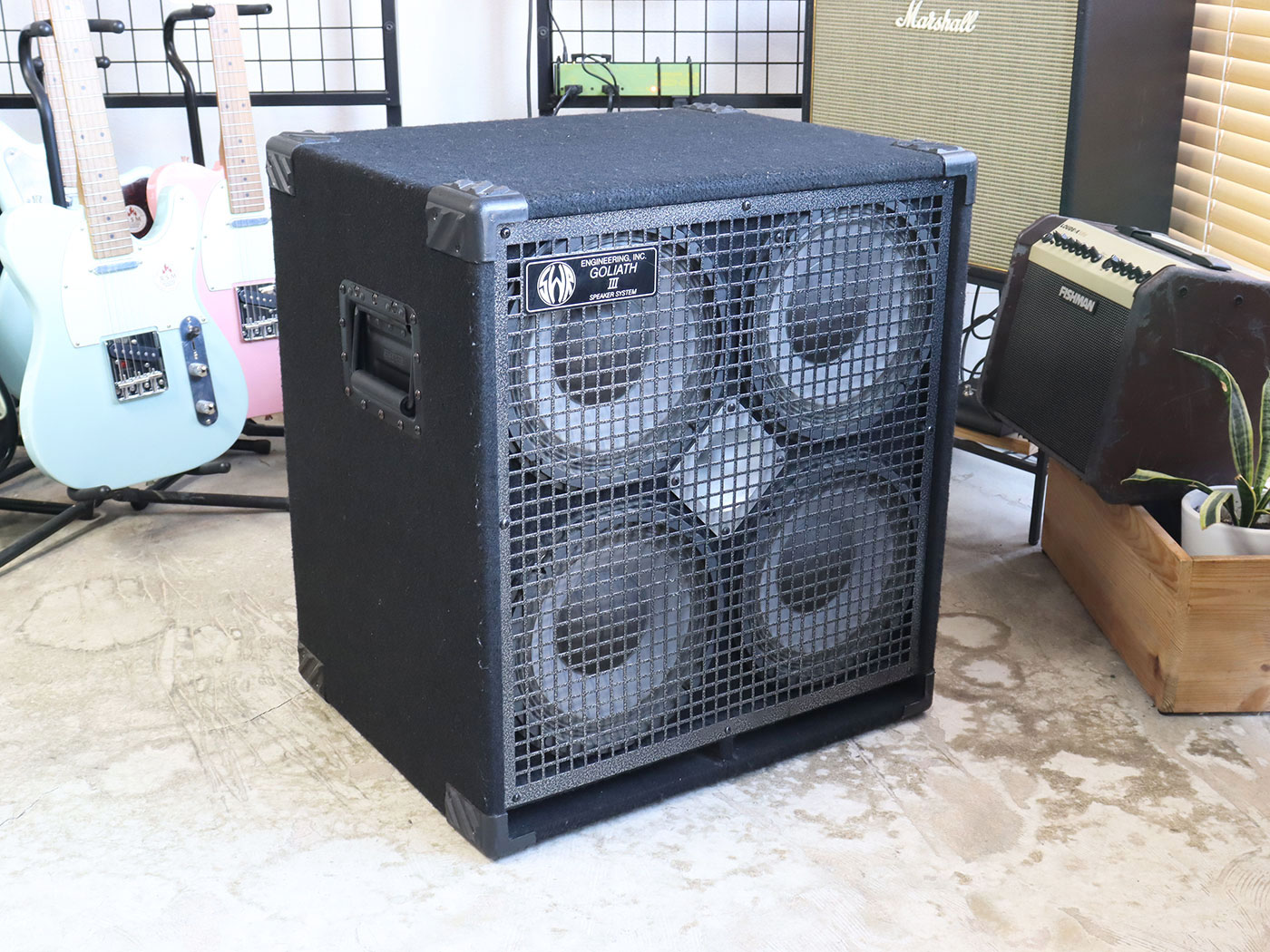【中古】SWR GOLIATH Ⅲ ベースキャビネット