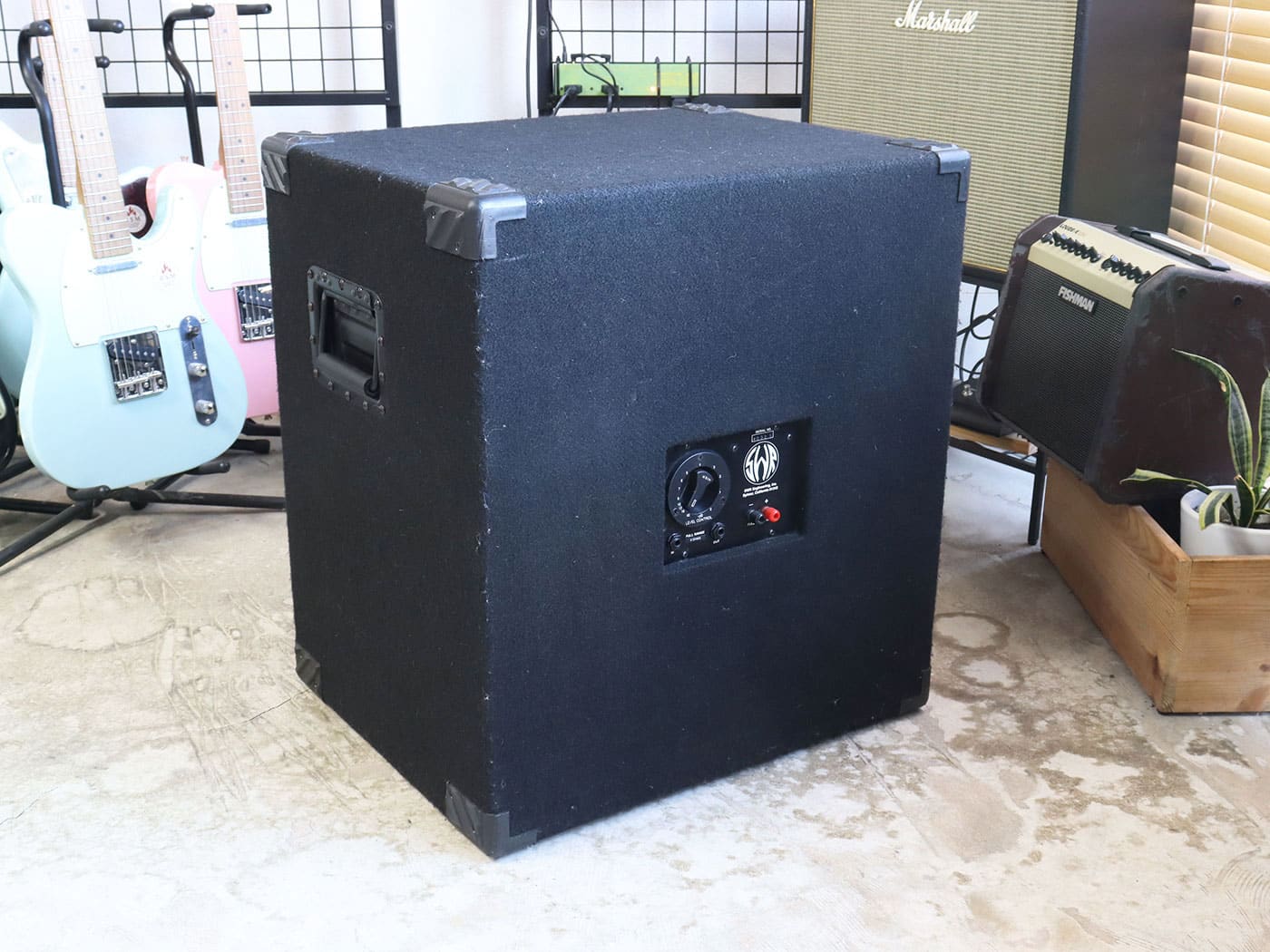 【中古】SWR GOLIATH Ⅲ ベースキャビネット - 画像 (2)