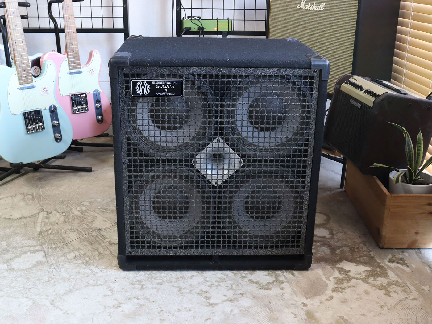 【中古】SWR GOLIATH Ⅲ ベースキャビネット - 画像 (3)