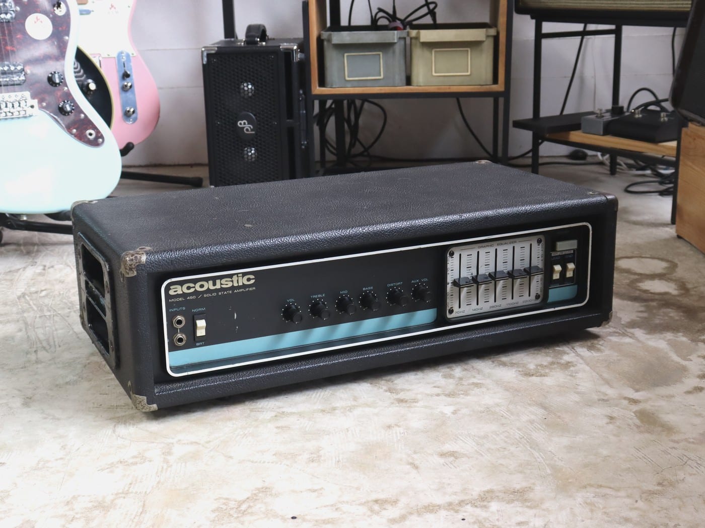 【中古】acoustic Model 450
