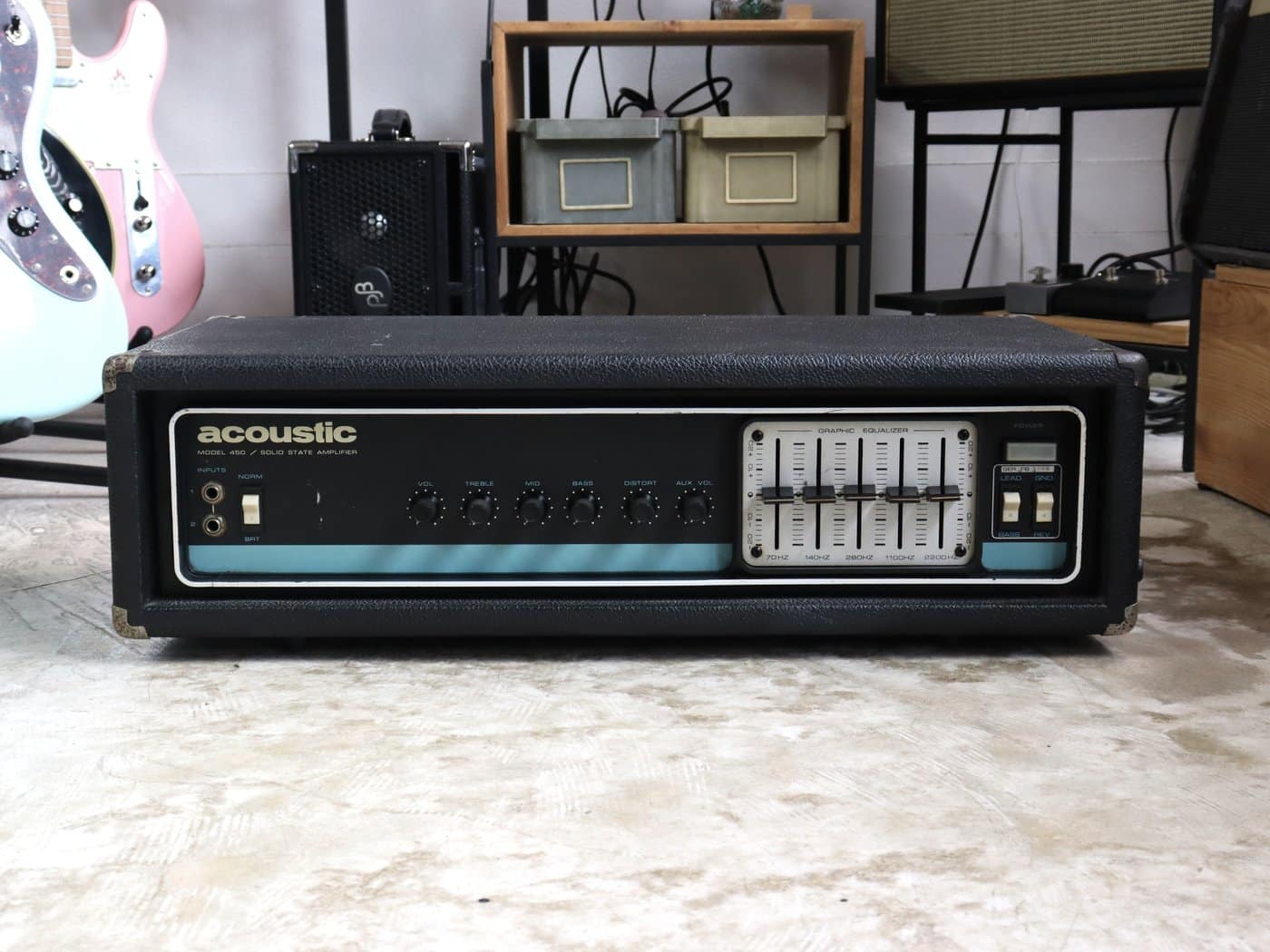 【中古】acoustic Model 450 - 画像 (3)