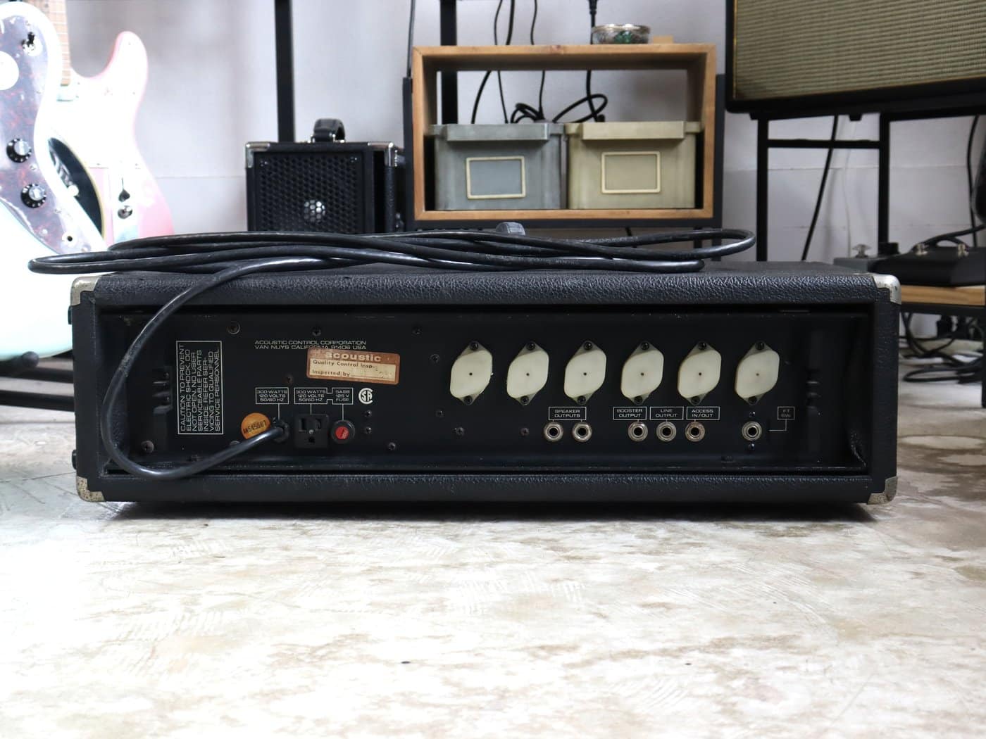 【中古】acoustic Model 450 - 画像 (4)
