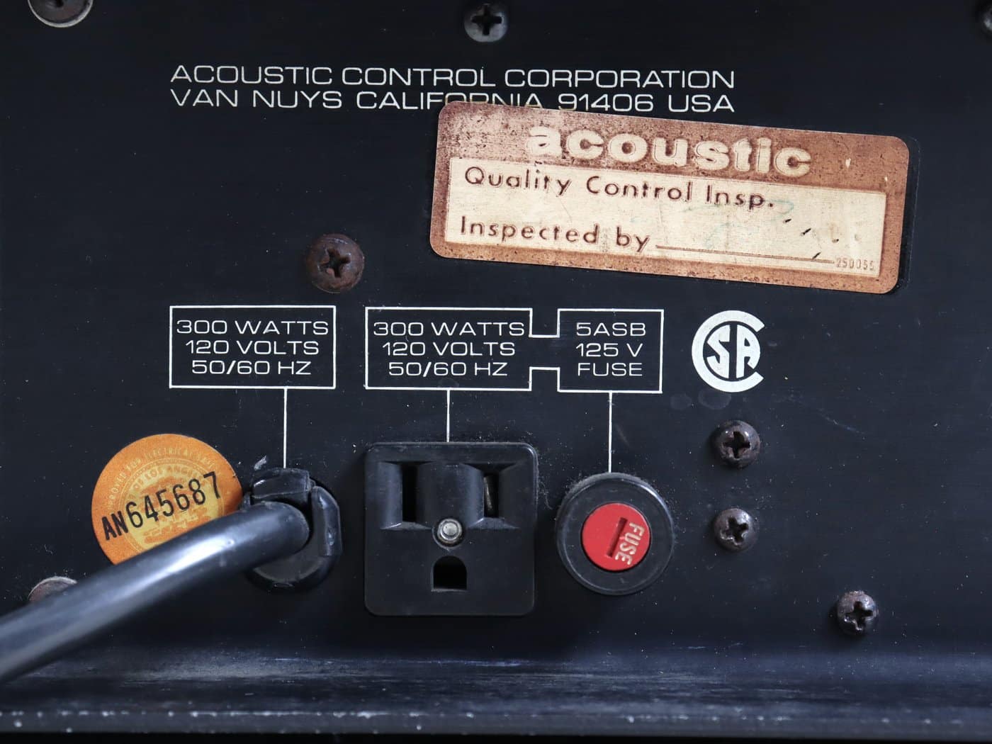 【中古】acoustic Model 450 - 画像 (5)