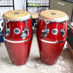 【中古】MEINL Fibercraft コンガ セット 11インチ口径 ケース付属