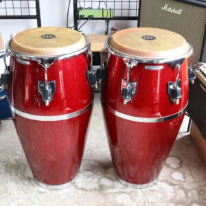 Alternative view of 【中古】MEINL Fibercraft コンガ セット 11インチ口径 ケース付属