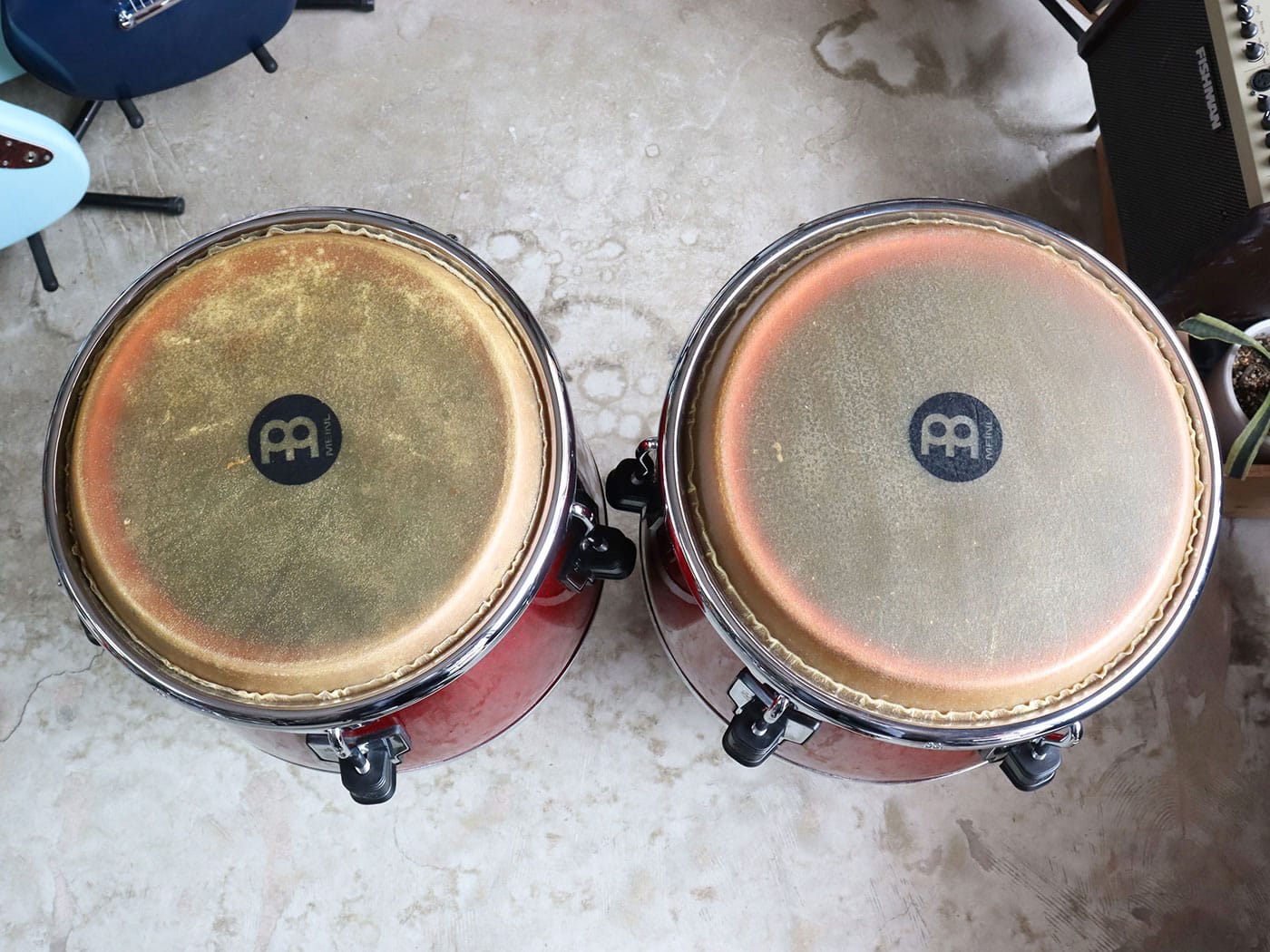 【中古】MEINL Fibercraft コンガ セット 11インチ口径 ケース付属 - 画像 (3)