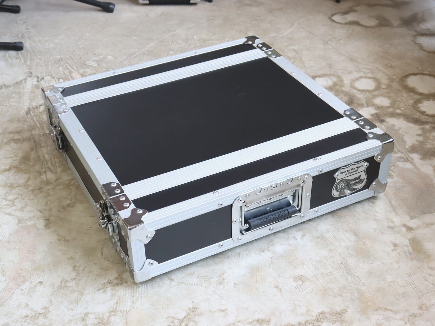 【中古】Road Ready RR2UED ラックケース 2U 奥行き 約36cm