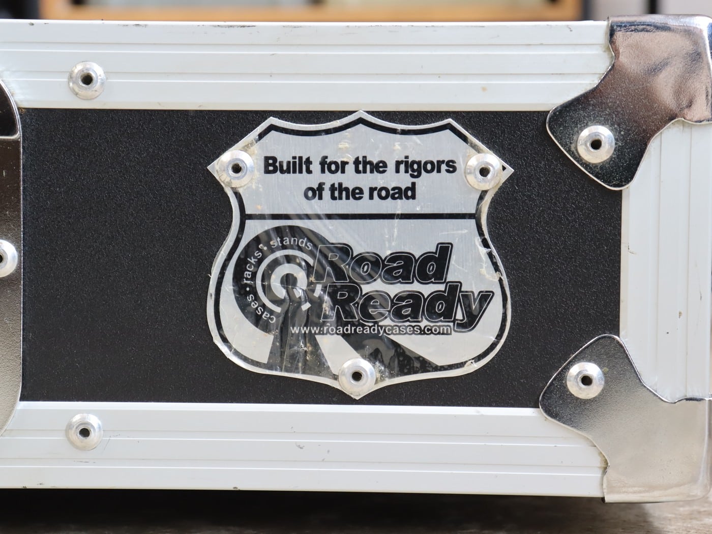 【中古】Road Ready RR2UED ラックケース 2U 奥行き 約36cm - 画像 (3)