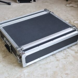 【中古】メーカー不明 ラックケース 2U 奥行き 36~37cm